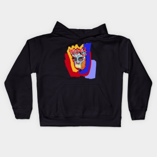 expressionism Kids Hoodie